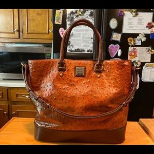 Pre-Loved Ostrich Dooney & Bourke